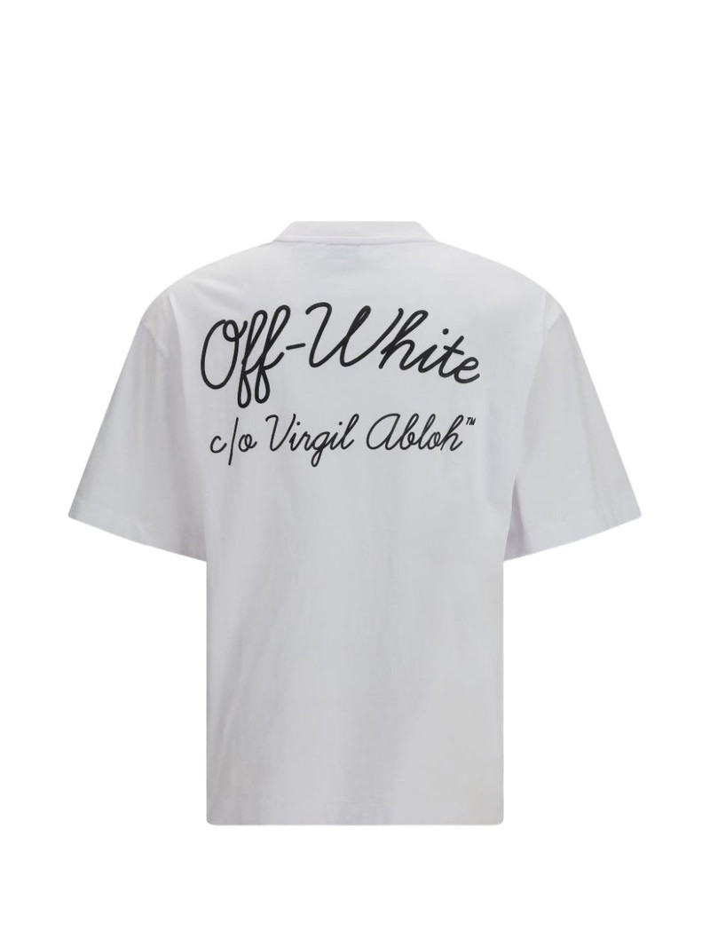 Off-White logo-print T-shirt outlook