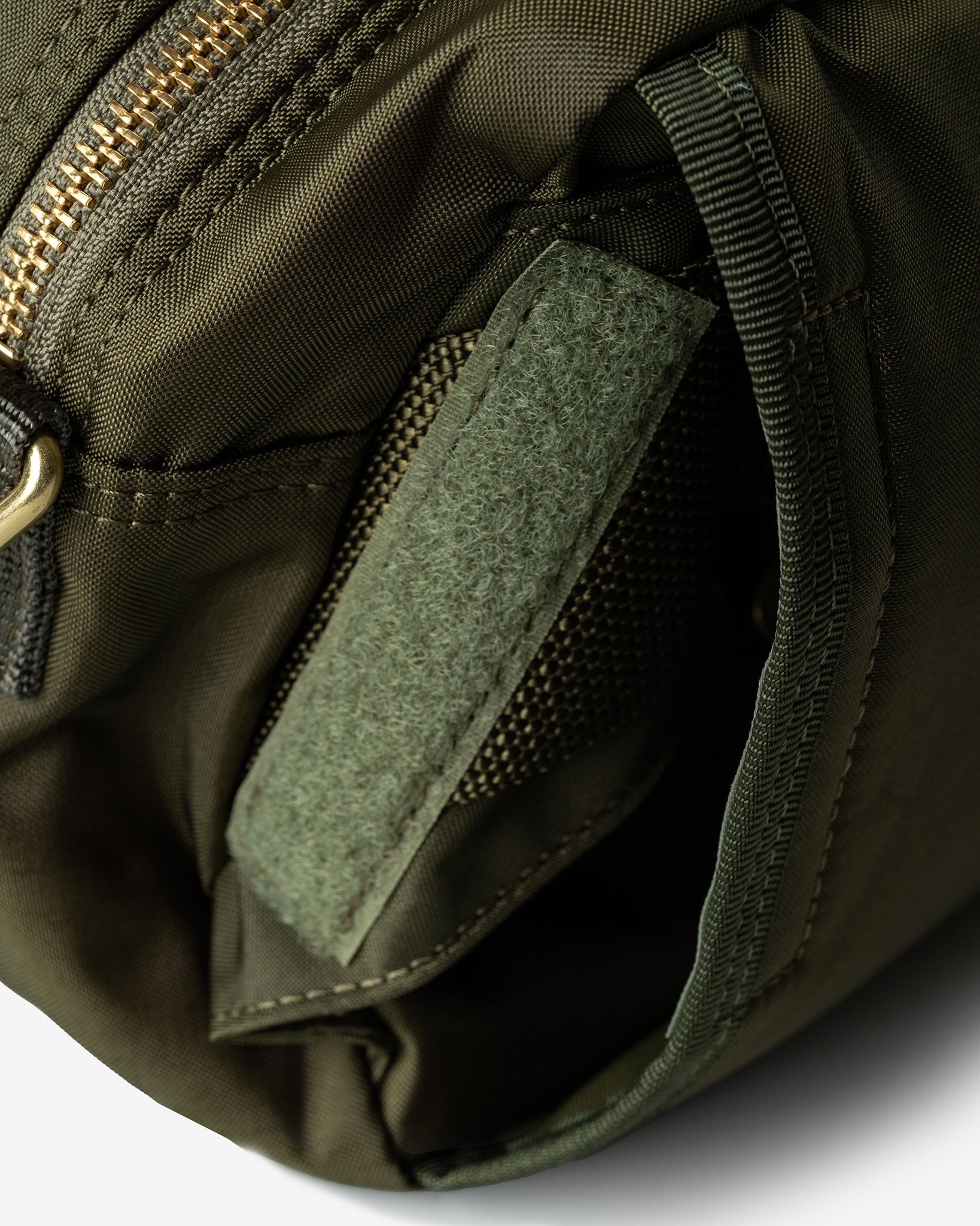 POR-FOR-WAS-OLV Porter - Yoshida & Co. - Force 2Way Waist Bag - Olive - 8