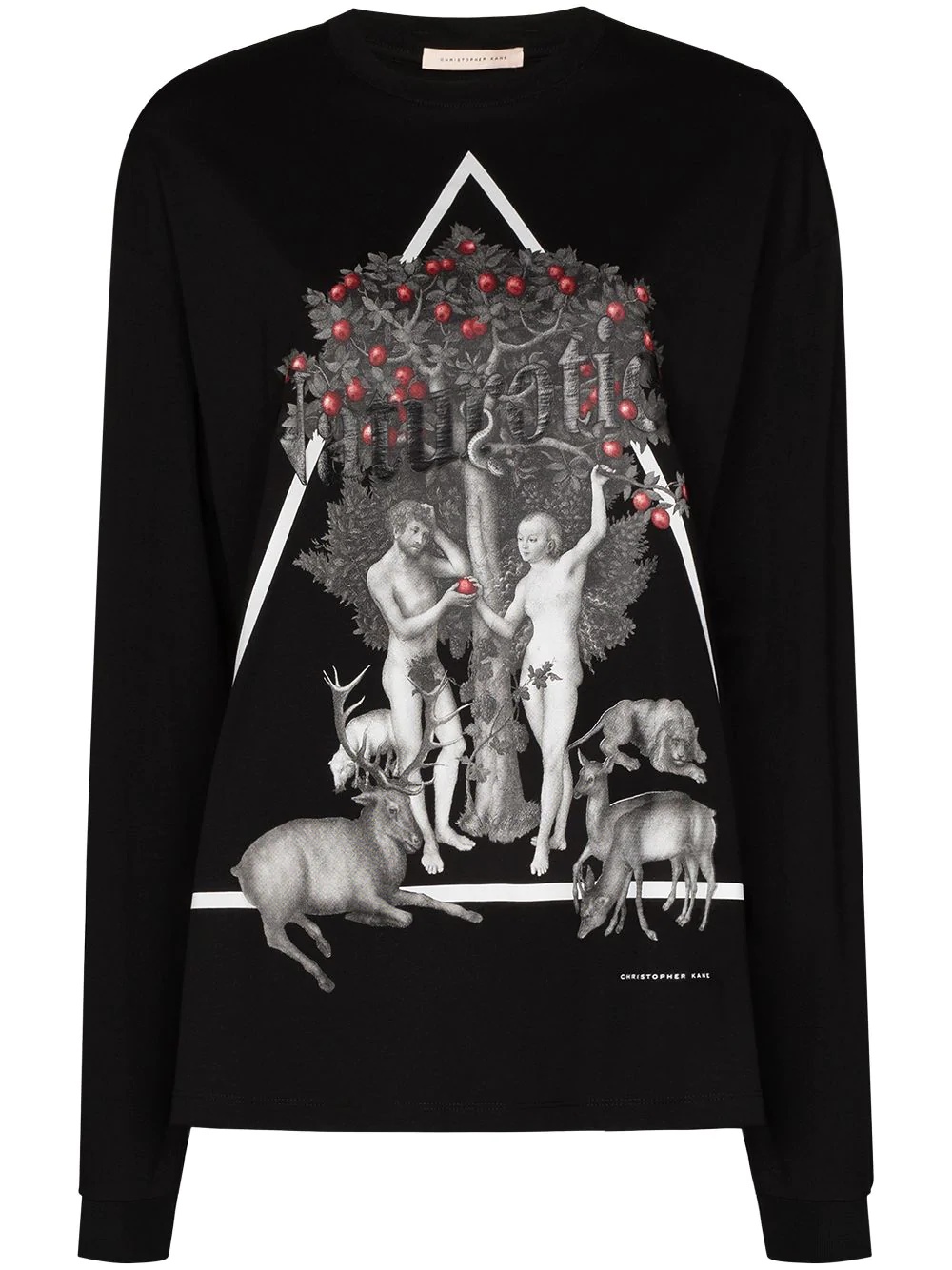 Naturotica Adam Eve long sleeve T-shirt - 1