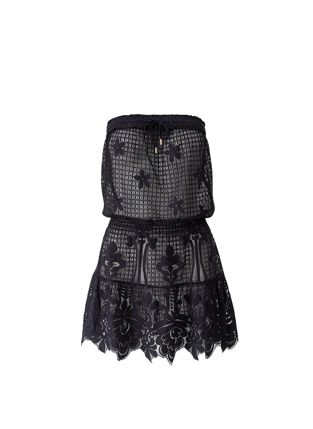 ISLA BLACK DRESS - 1