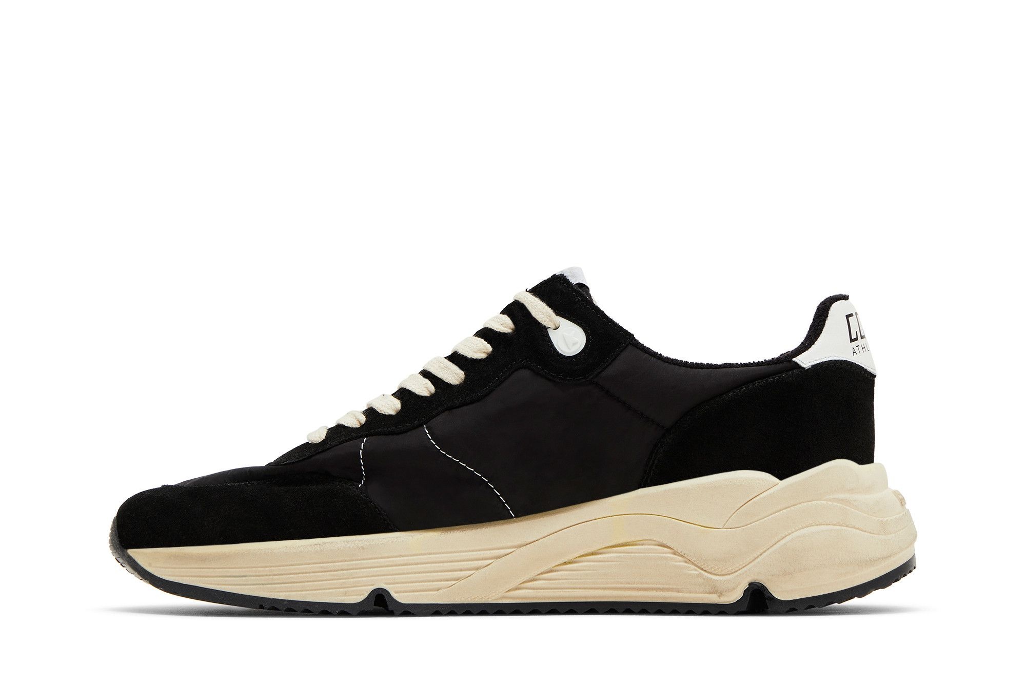 Golden Goose Running Sole 'Black White' - 3