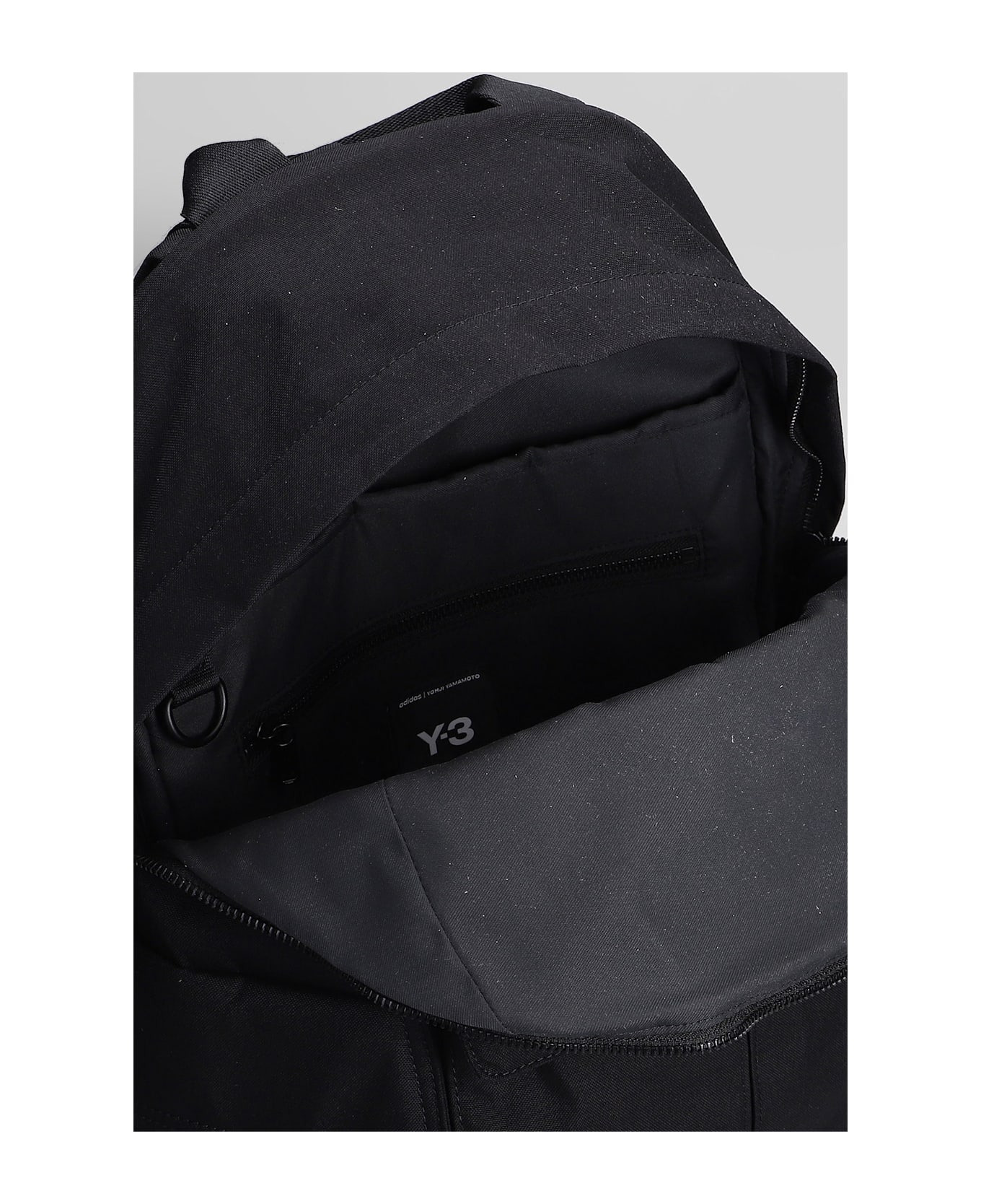 Backpack In Black Polyamide - 4