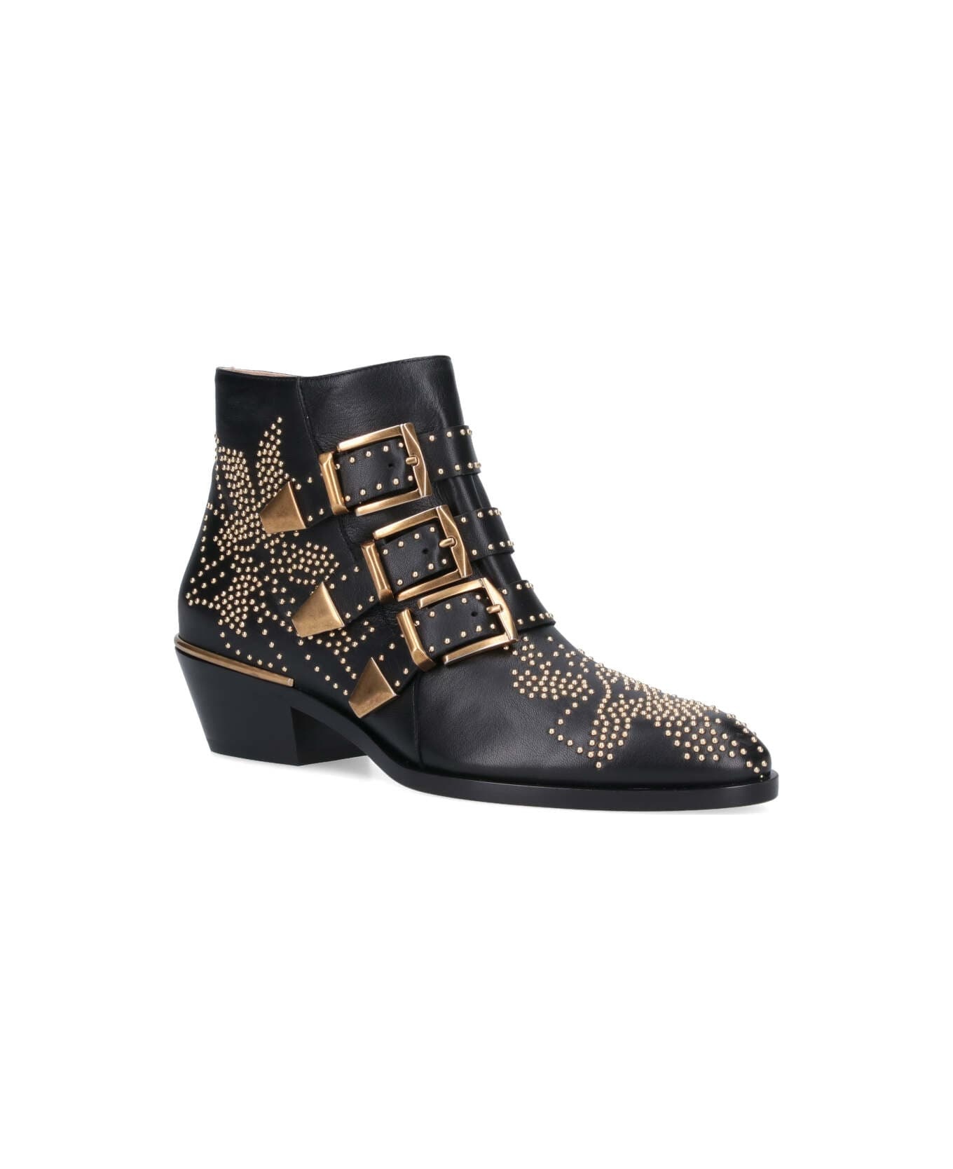 Susanna Embellished Buckled Boots - 2
