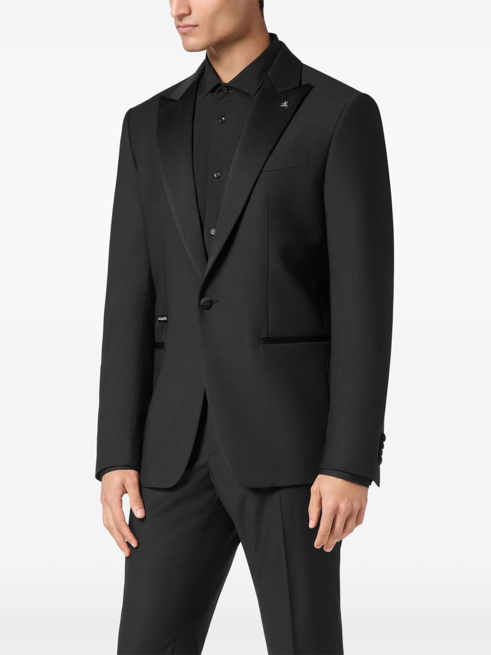 single-breasted blazer - 3