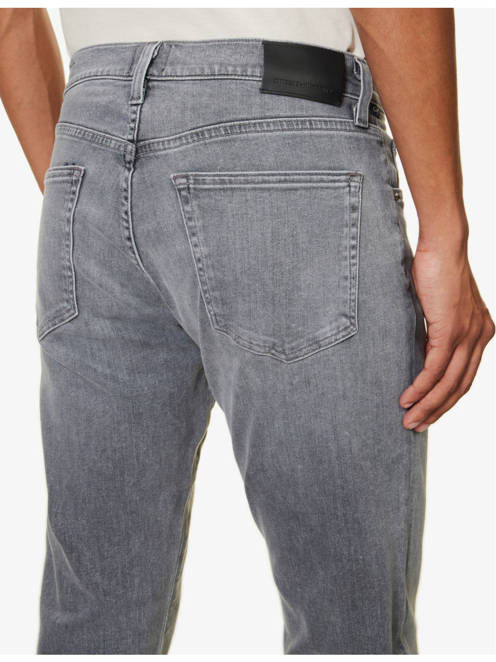 London slim-fit stretch-denim jeans - 6