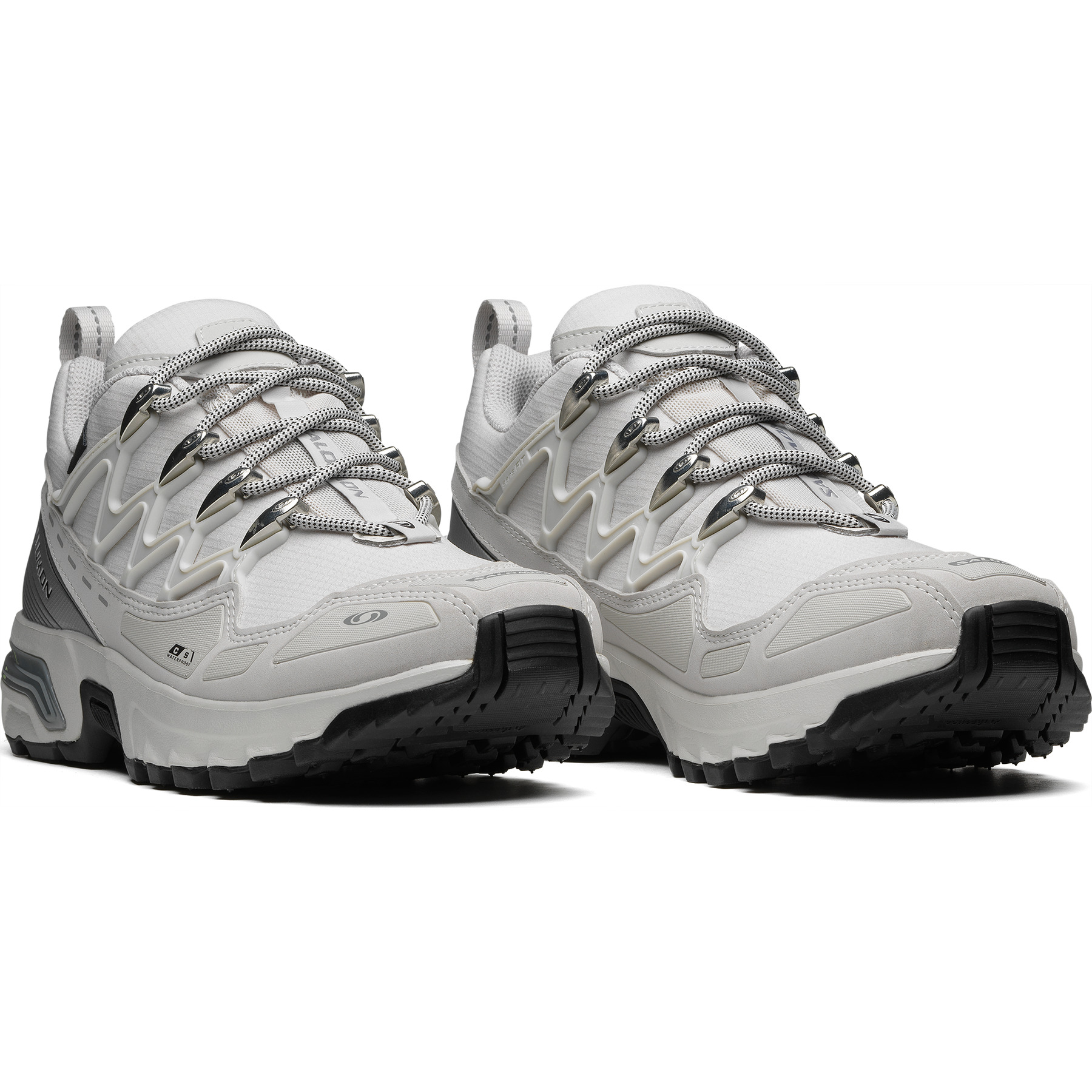 美品SALOMON ACS + CLIMASALOMON™ WATERPROOF Salomon ACS+ ClimaSalomon Waterproof Trail Running Shoe (Men