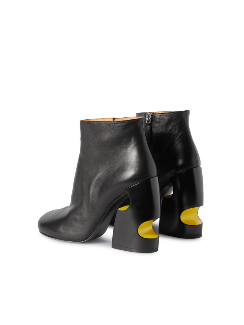 Meteor Block Nappa Ankle Boot 4