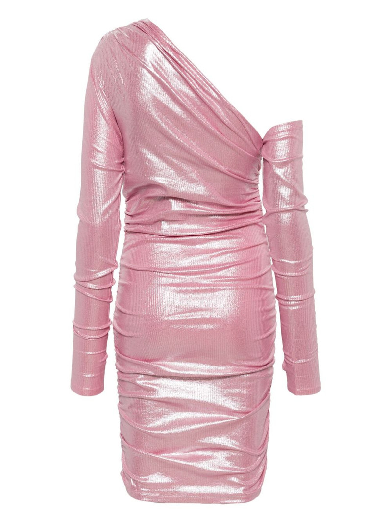 THE ANDAMANE Olimpia asymmetric minidress outlook