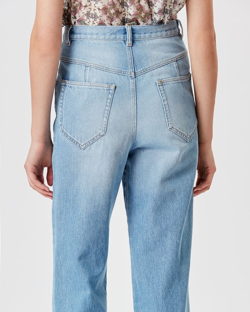 Isabel Marant DILALI DENIM PANTS