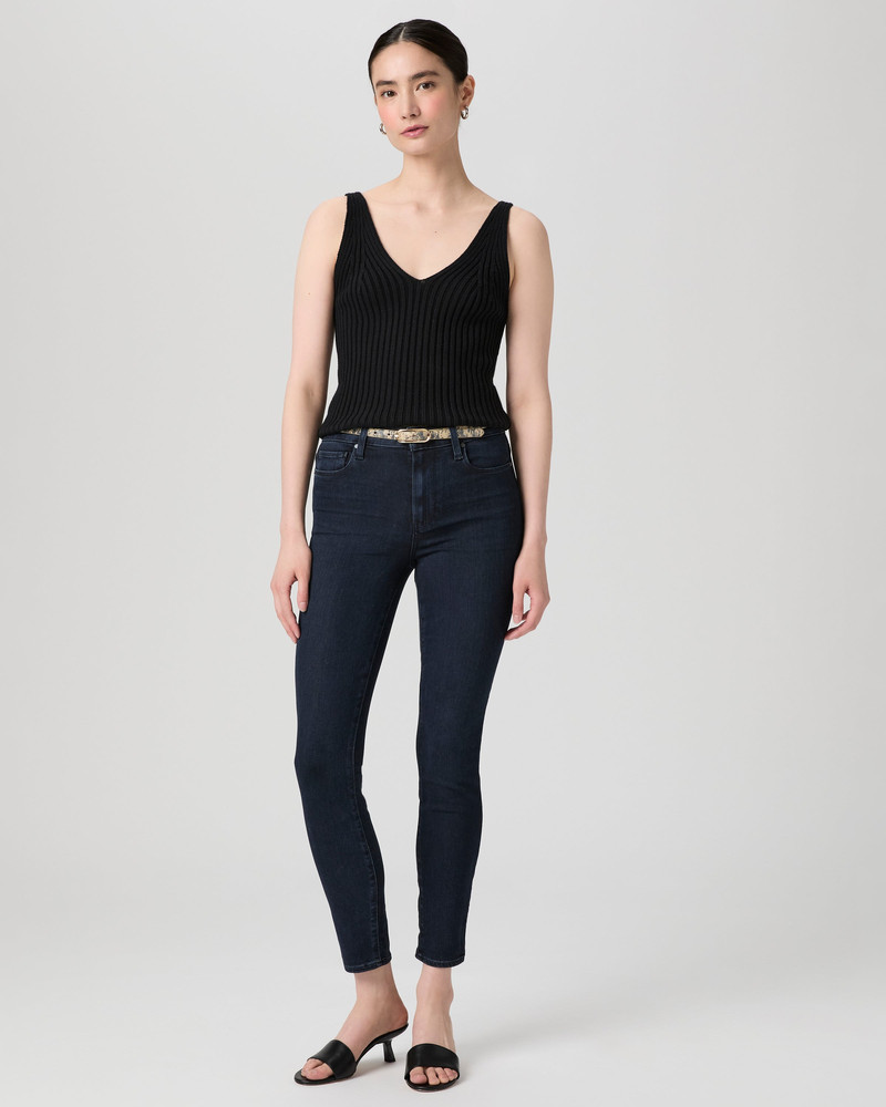 PAIGE Hoxton Ankle Skinny Jean outlook