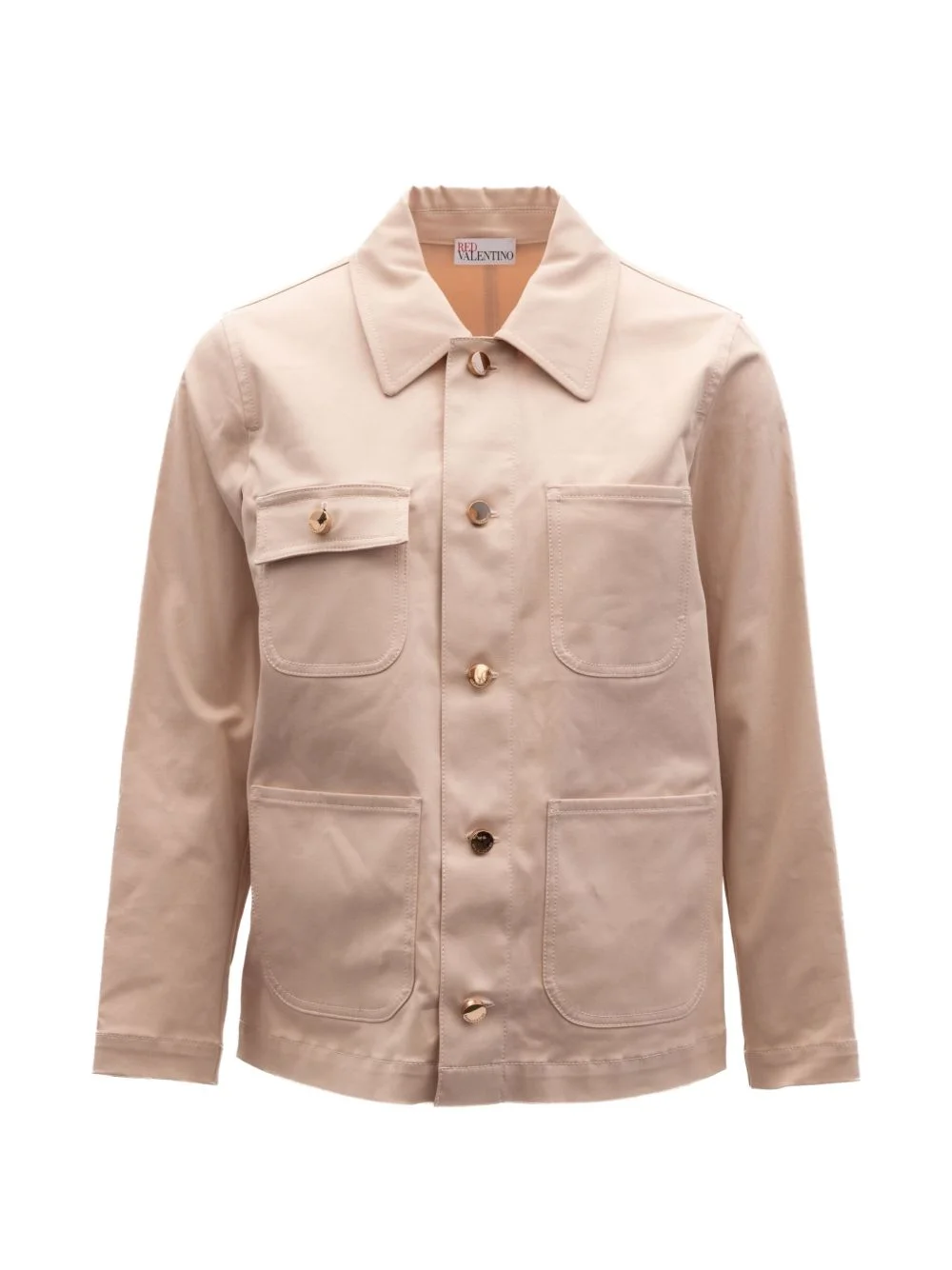 button-up jacket - 1