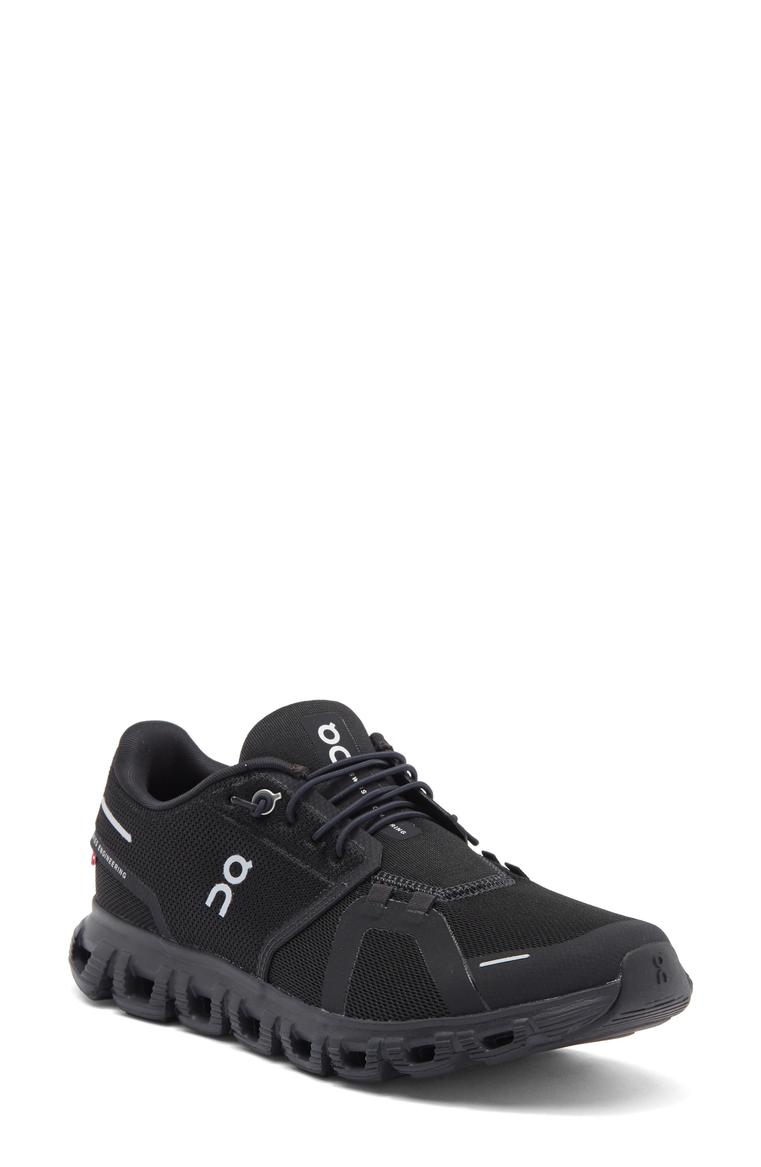 On Cloud 6 Sneaker in Black/Black at Nordstrom - 1