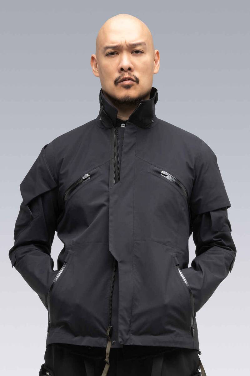 J1B-GT 3L Gore-Tex Pro Interops Jacket White (2 hoods: White & Black) 18