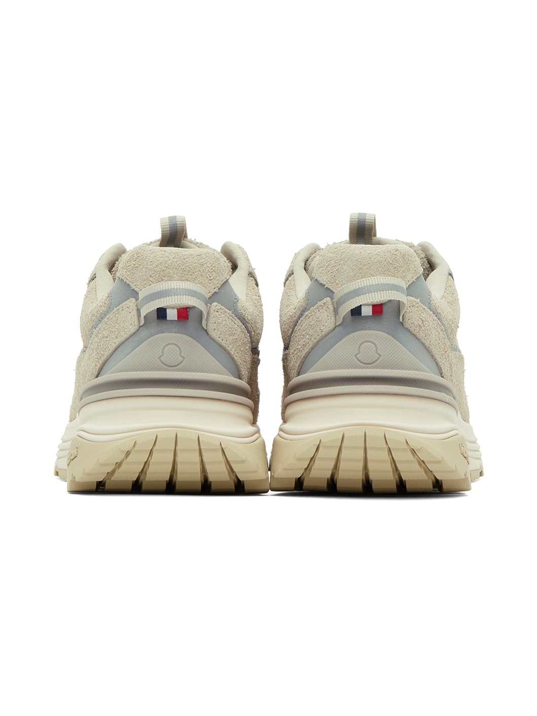 Beige Lite Runner Sneakers - 2