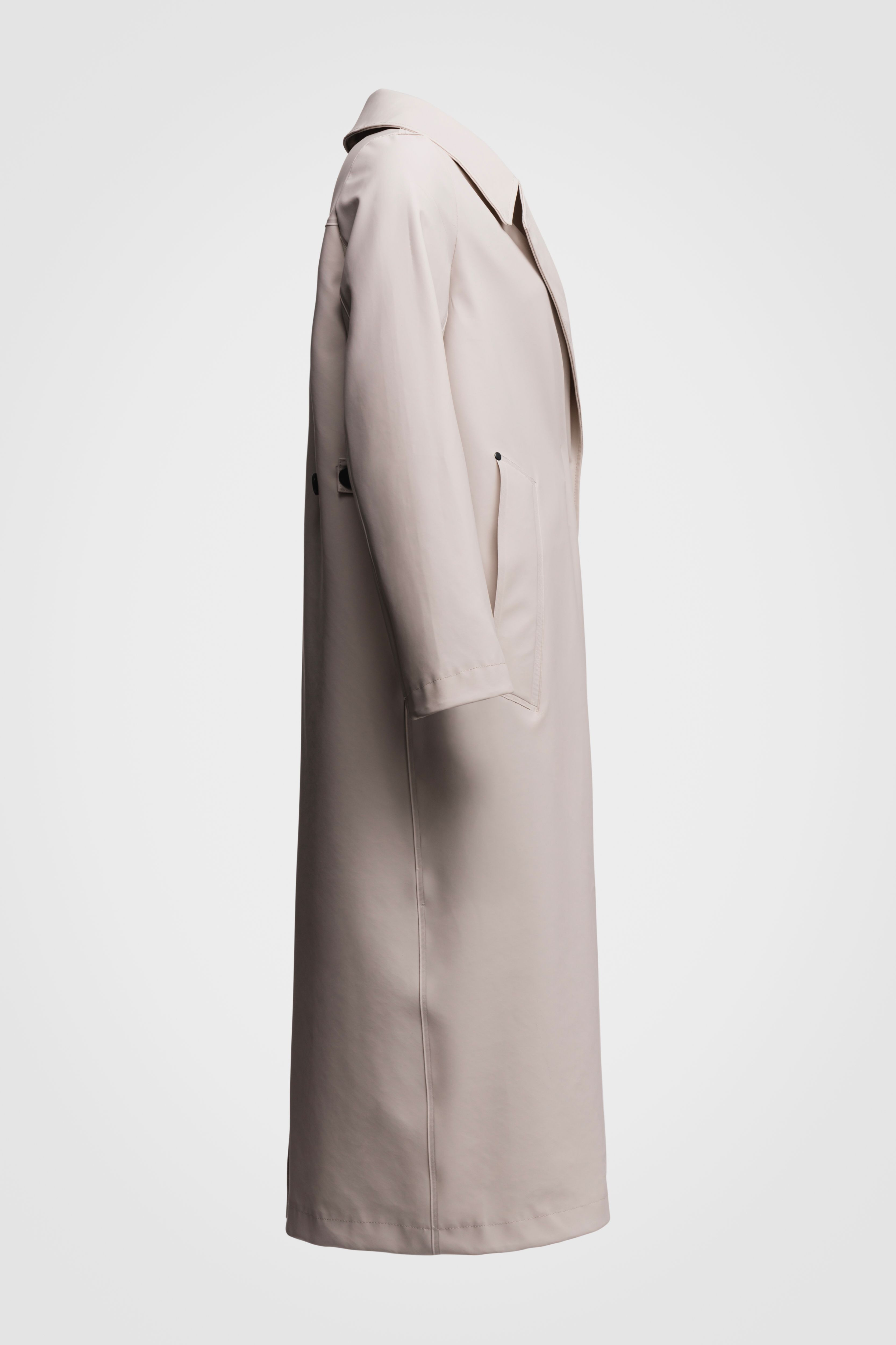 Mayfair Trench Coat Light Sand - 5