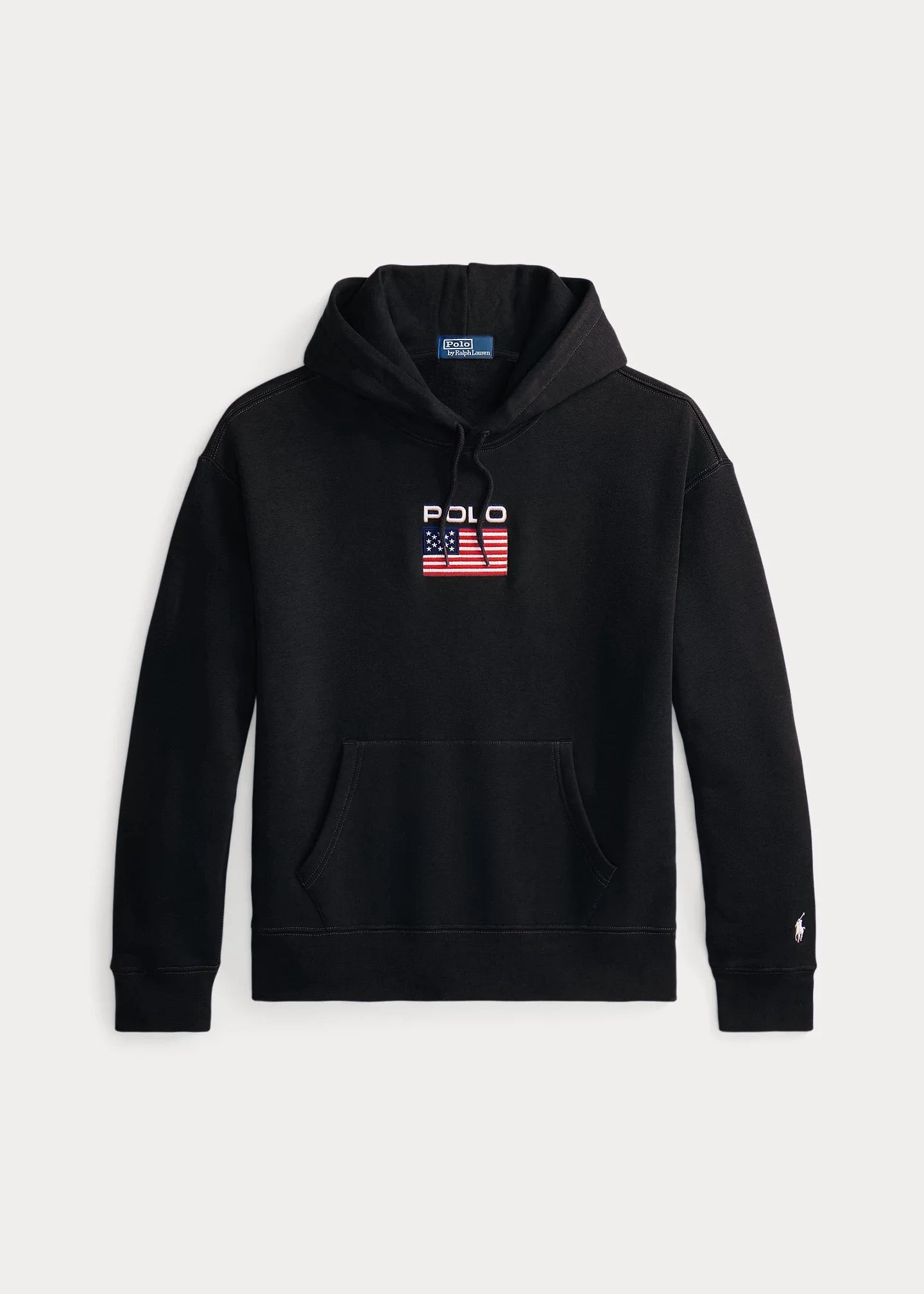 Flag Fleece Hoodie - 1