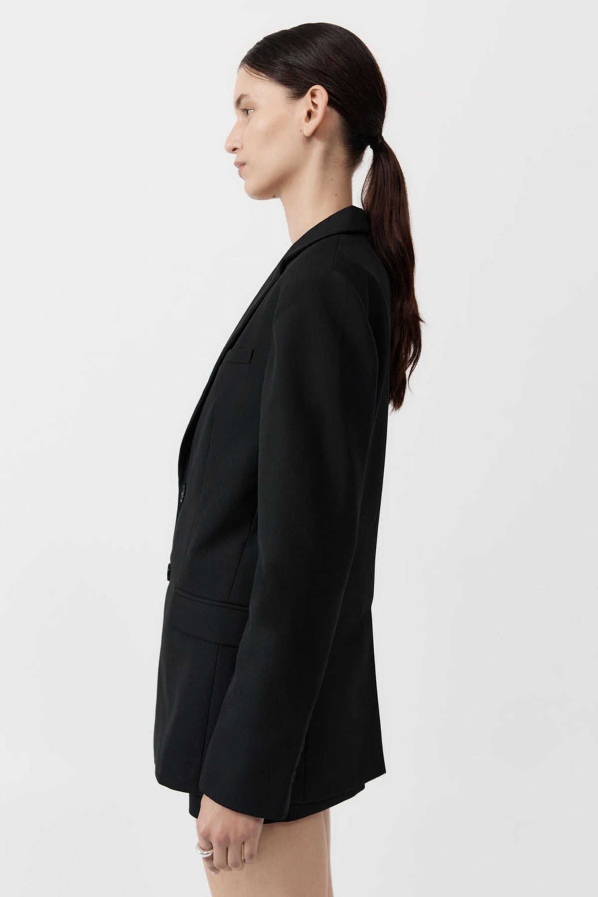 Carter Blazer - Black - 3
