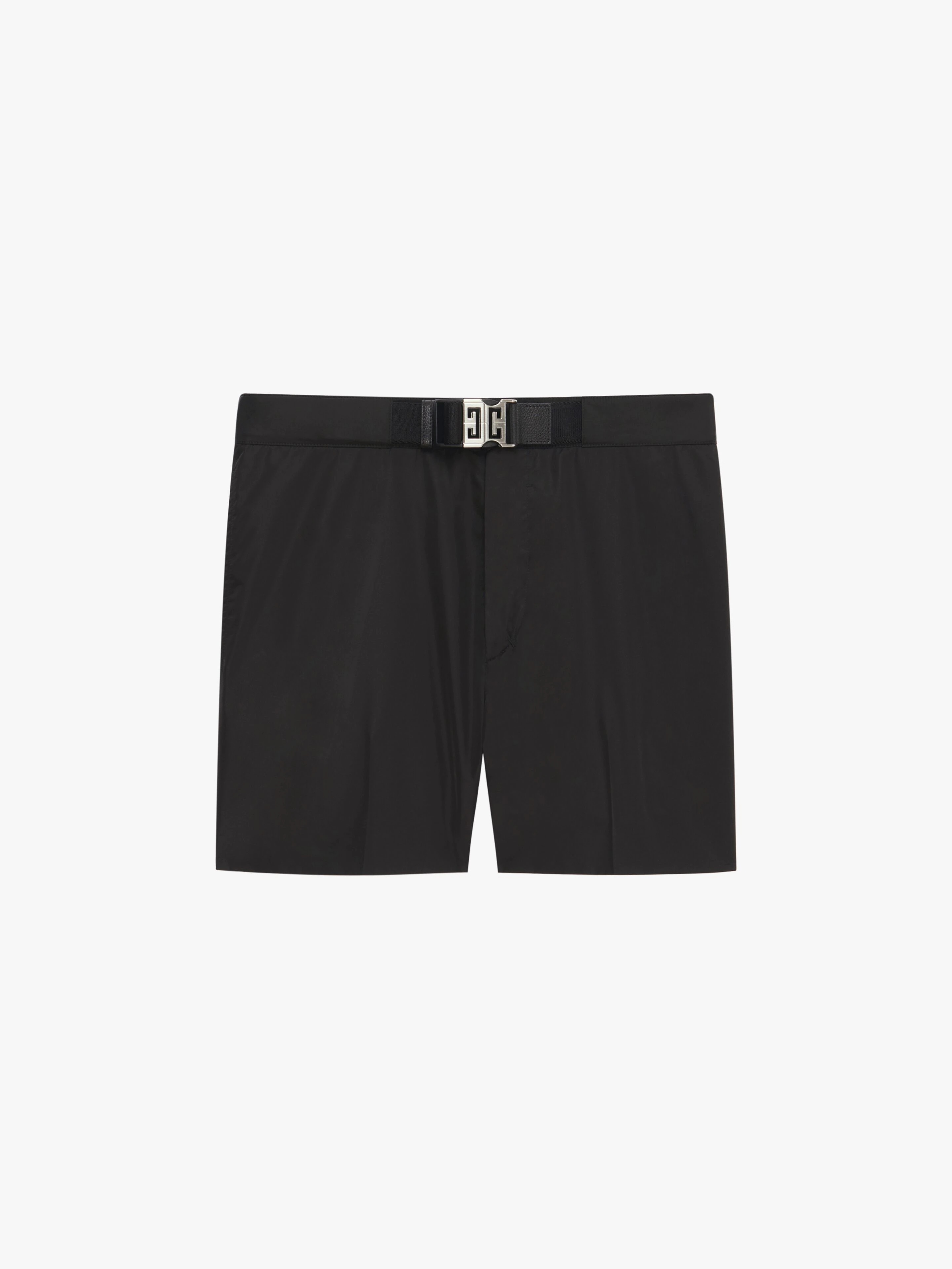 BERMUDA SHORTS IN TECHNICAL NYLON WITH 4G BUCKLE - 1