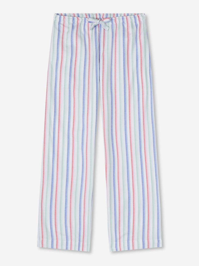 Women's Lounge Trousers Kelburn 28 Brushed Cotton Multi - 1