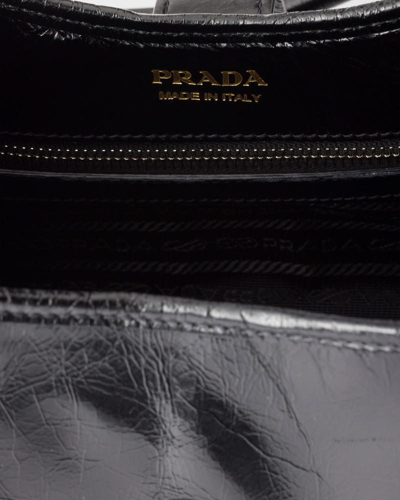 Medium leather tote bag 4