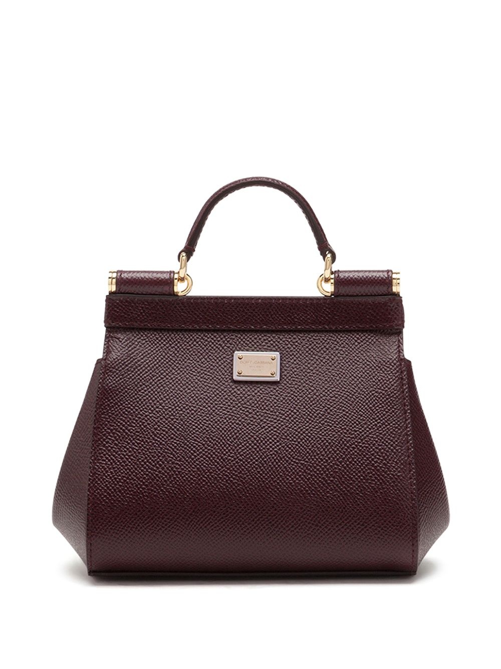 mini Sicily rhinestone-embellished bag - 2