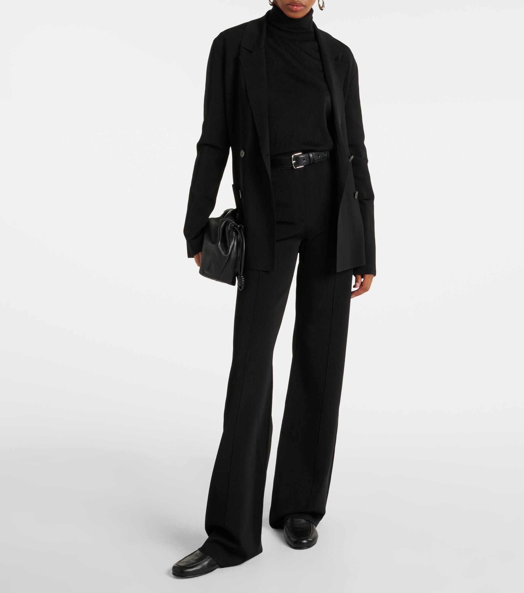 Milano mid-rise straight pants - 2