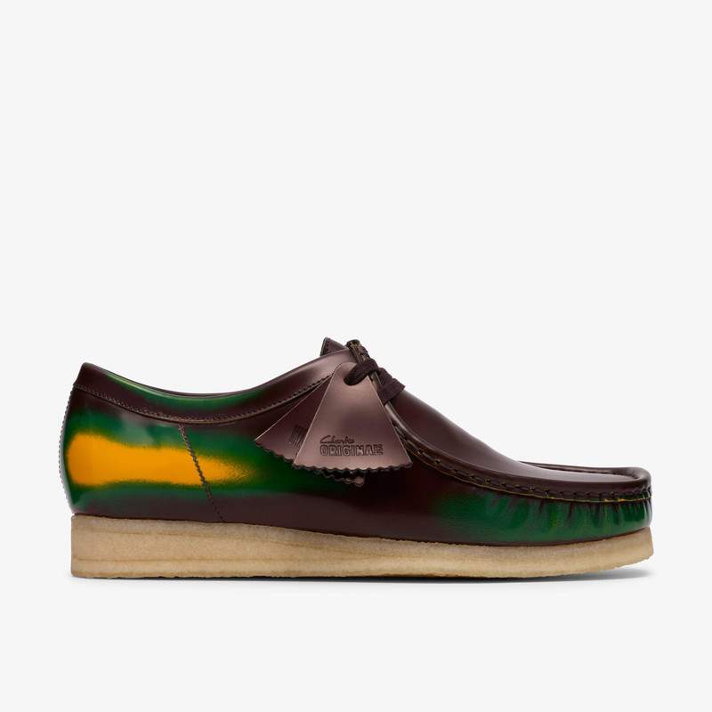 Wallabee Brown Brush Off 1