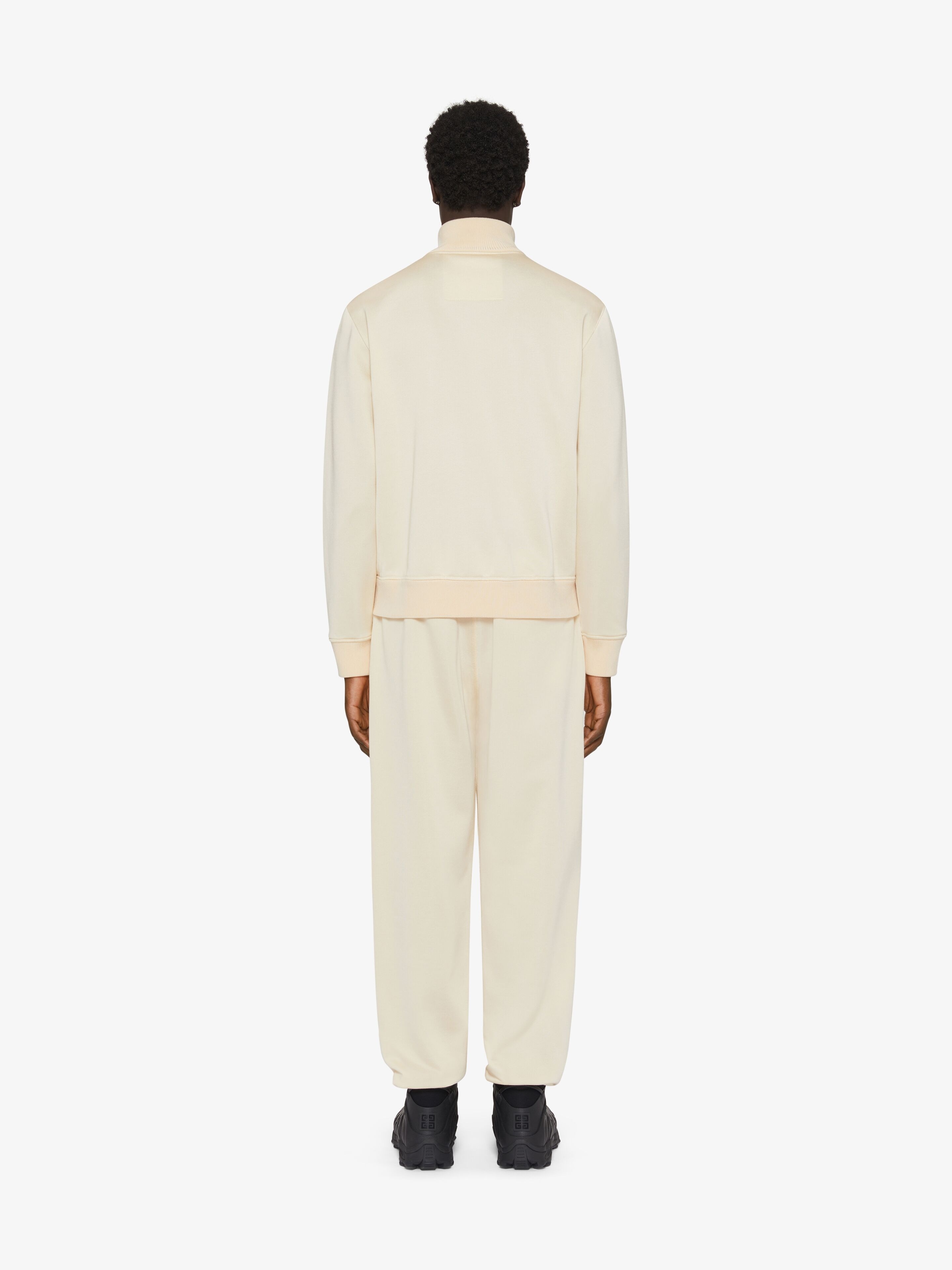 JOGGER PANTS IN FLEECE - 4