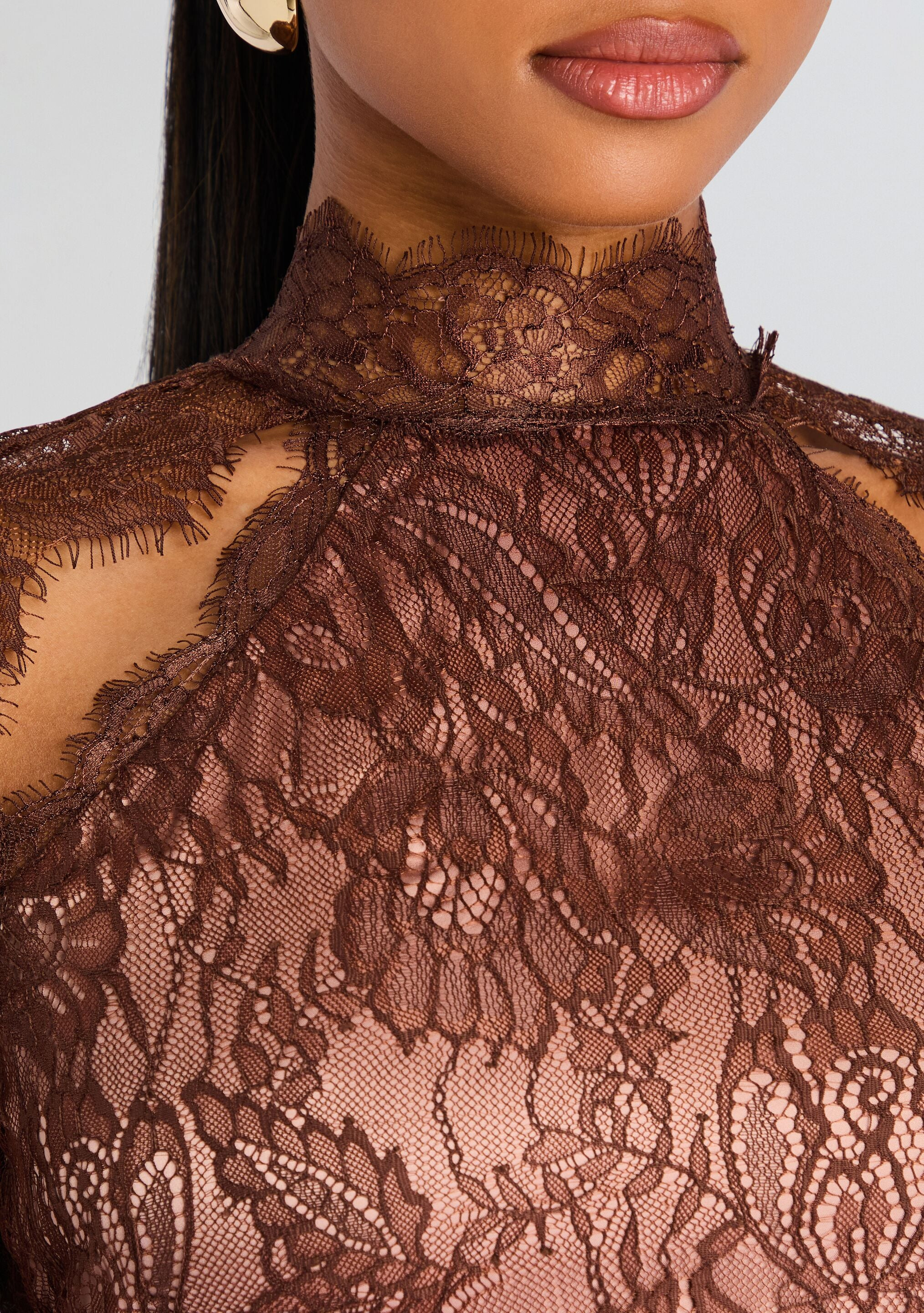 EMMILLEE LACE TOP - 2