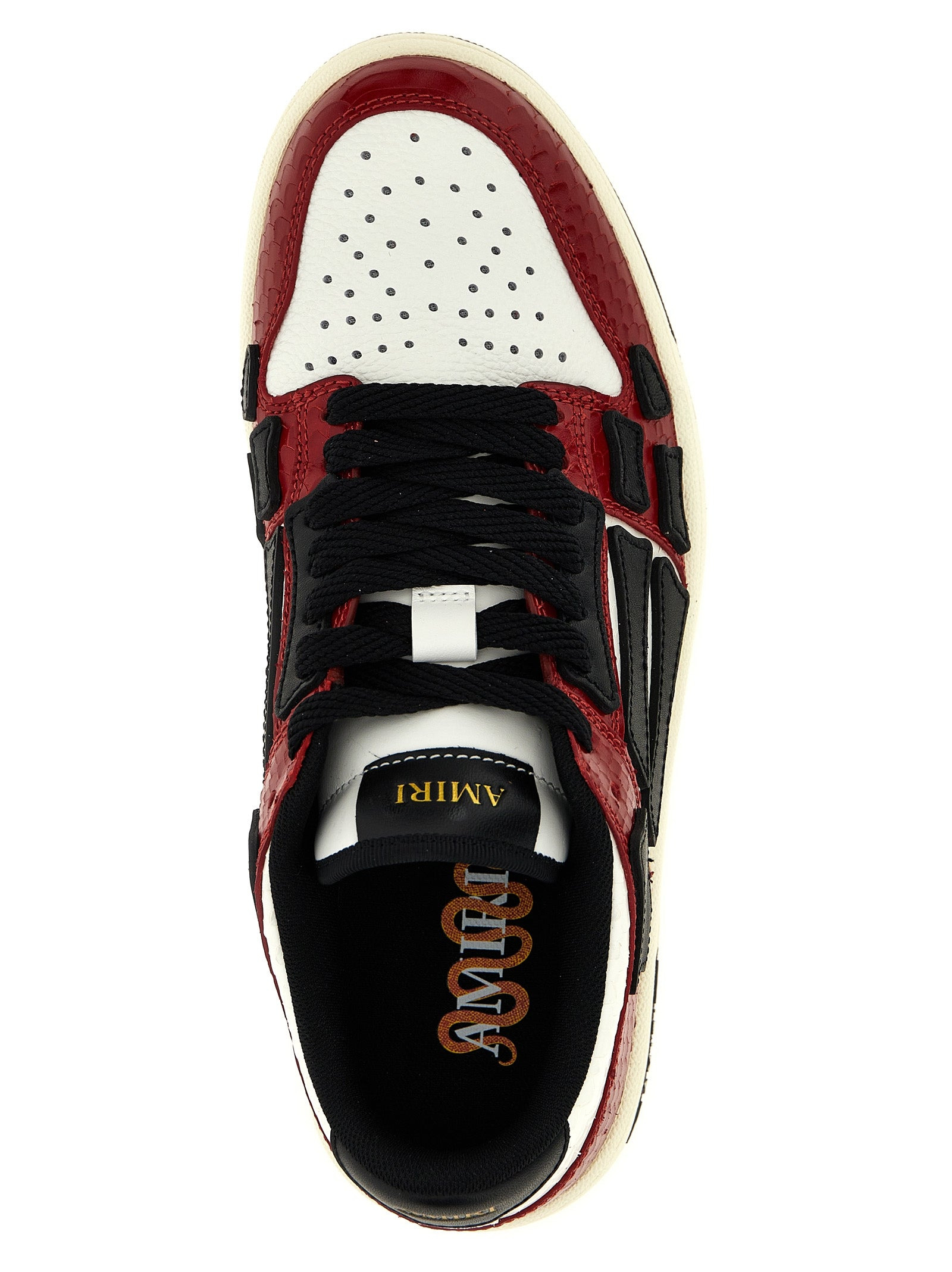 Amiri Men 'Snake Skel Top Low' Sneakers - 4