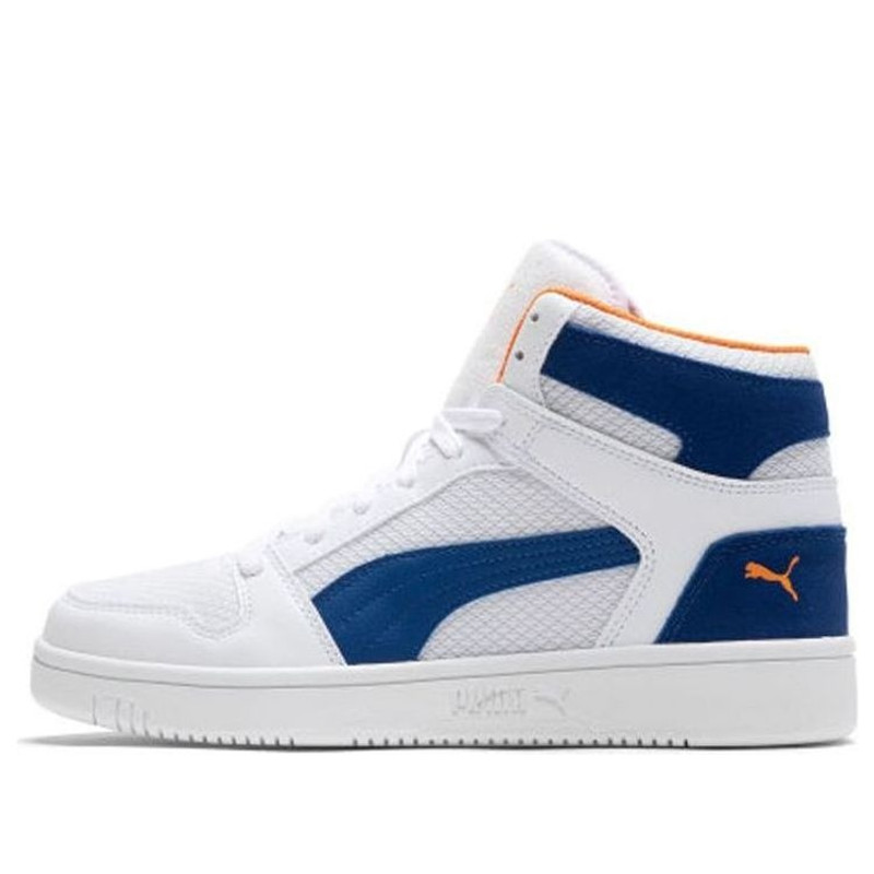 PUMA Rebound Layup Mesh 'White Blue' 370913-01 - 1