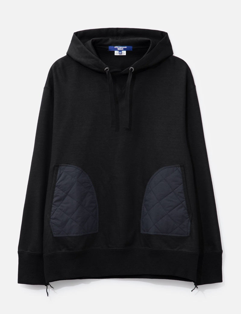 QUILT POCKET HOODIE - 1