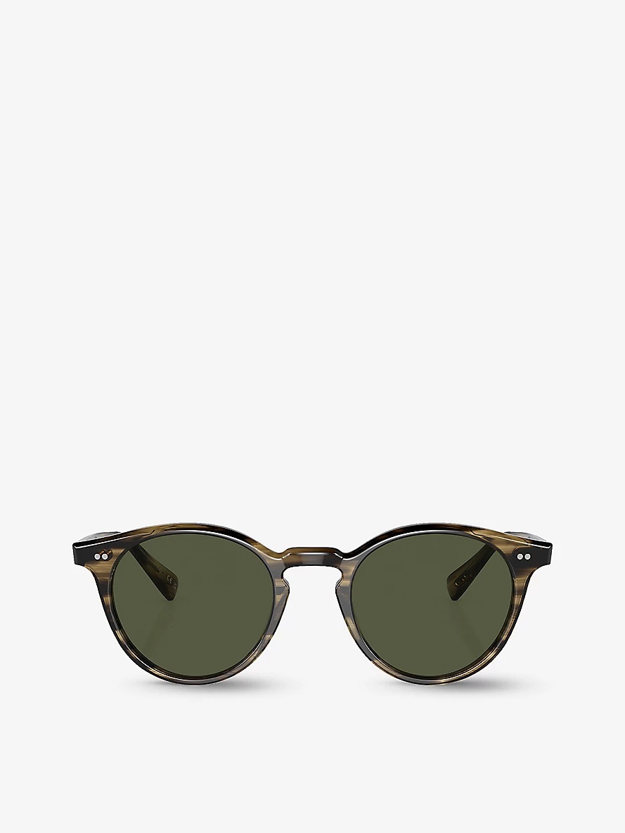 OV5459SU Romare round-frame acetate sunglasses - 1