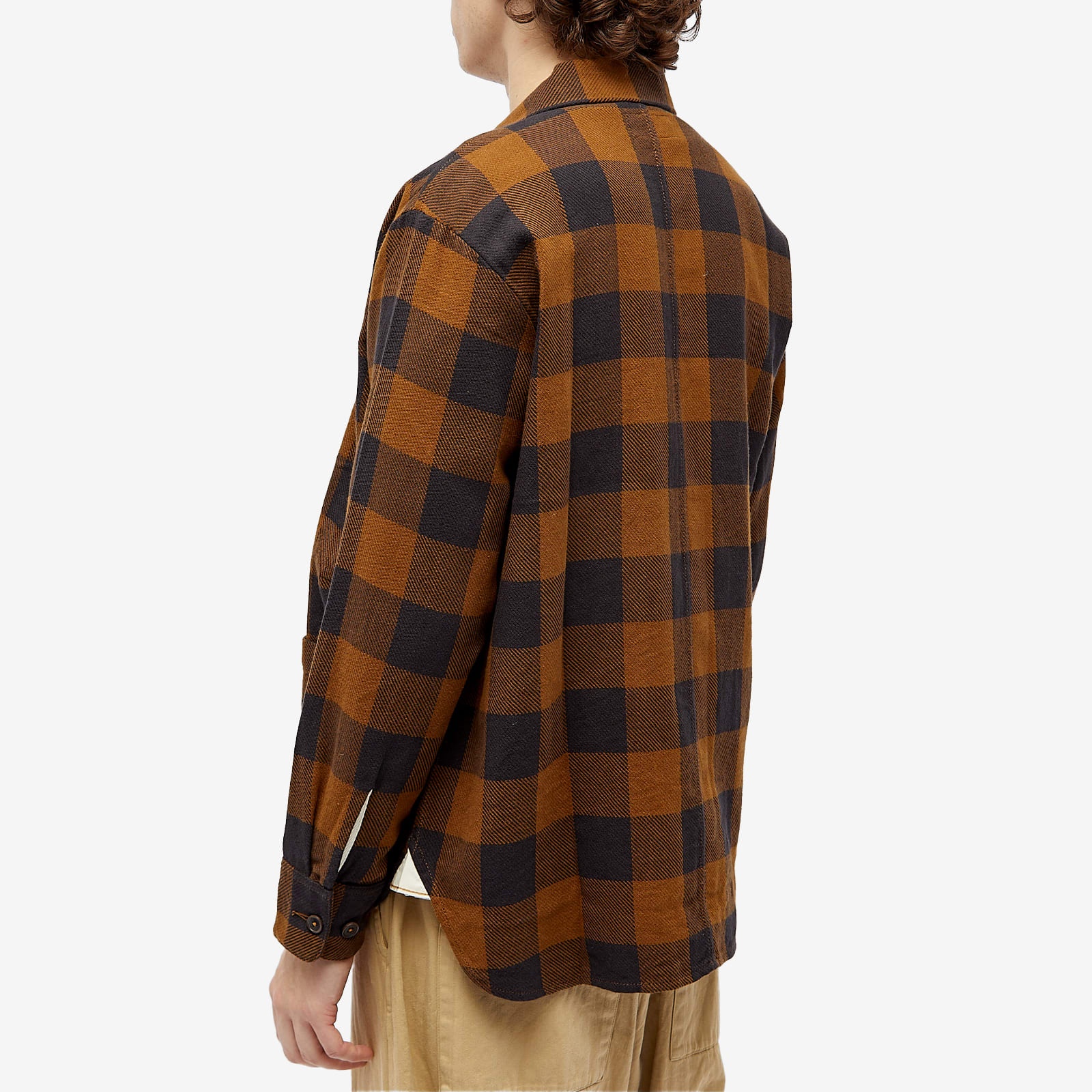 Universal Works Winter Gingham Travail Overshirt - 3