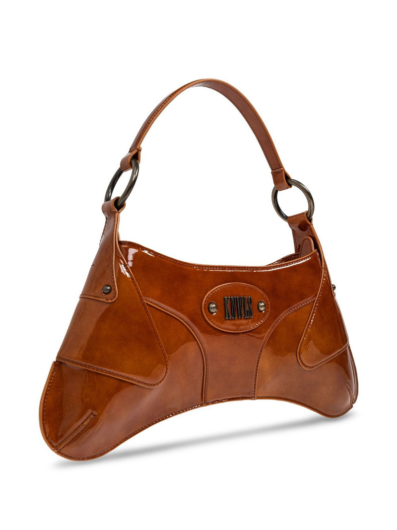 Razr logo-lettering shoulder bag 4