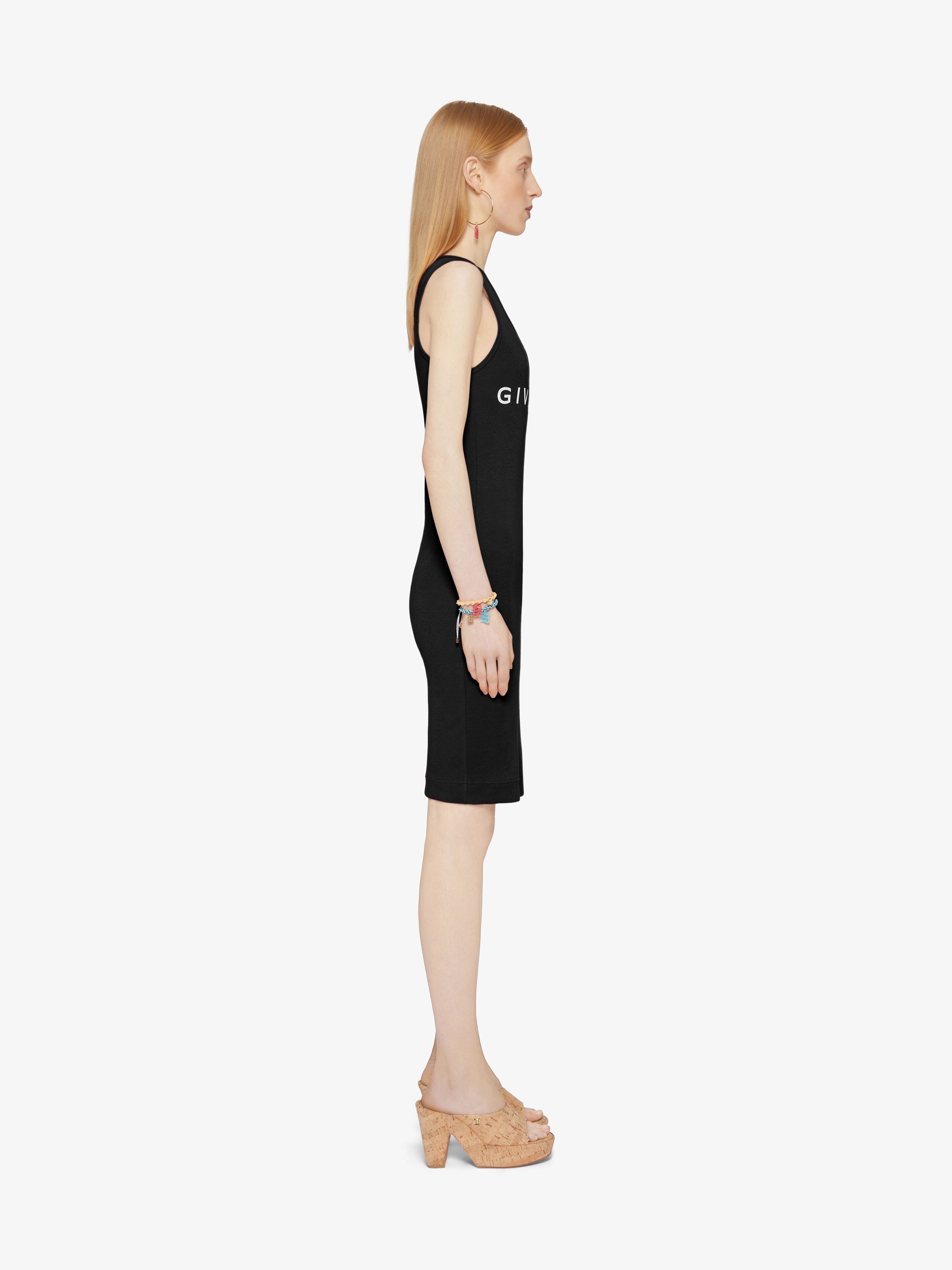 GIVENCHY ARCHETYPE TANK DRESS IN JERSEY - 3
