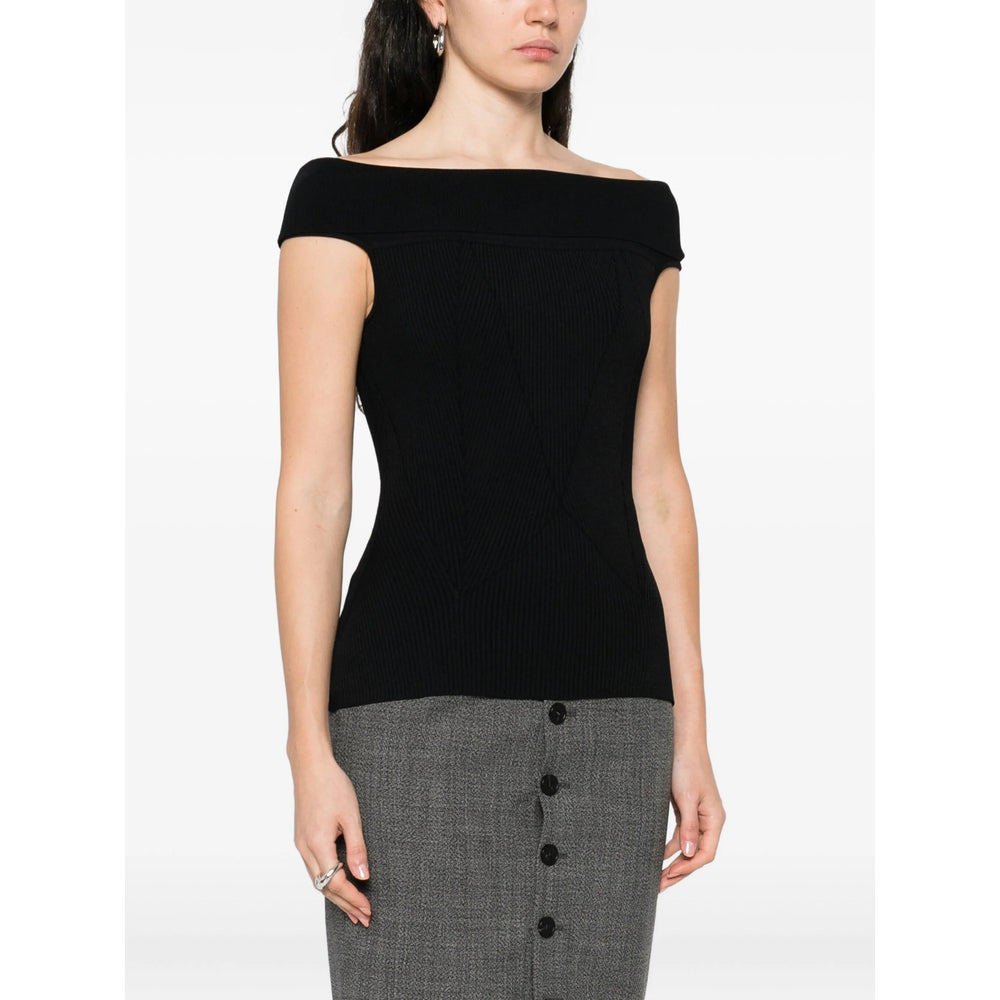 Givenchy Black Tops - T-Shirts & Jerseys Women - 3