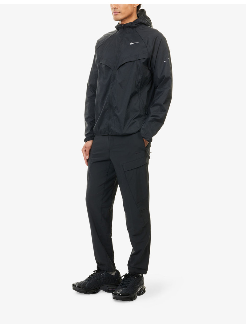 Nike Dri-Fit Straight-Leg Stretch-Woven Trousers outlook