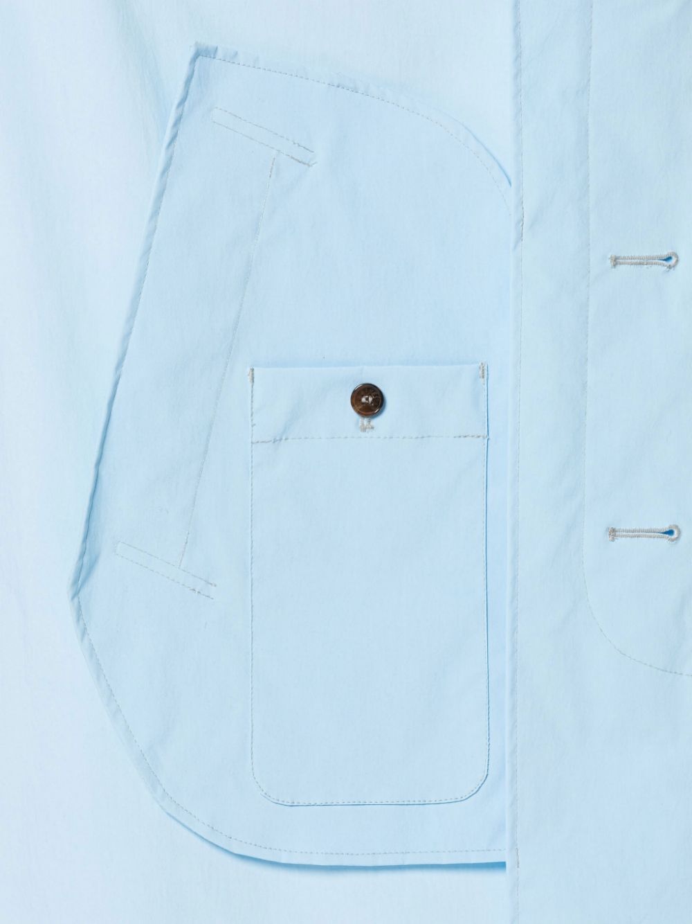 NEWINGTON SKY BLUE ECO DRY COAT - 6