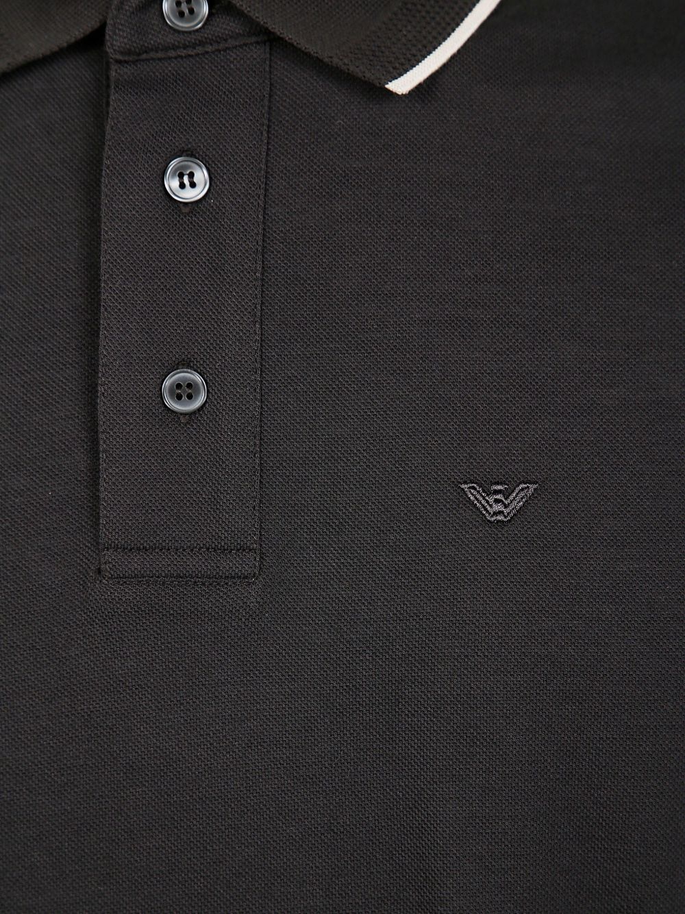 cotton polo shirt - 3