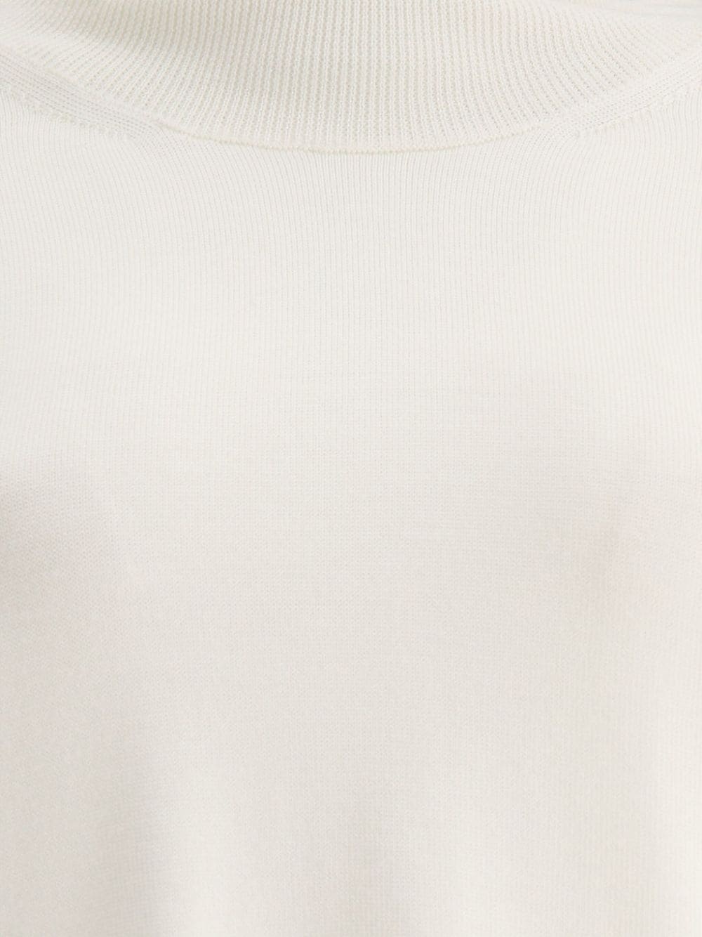 roll-neck wool jumper - 3