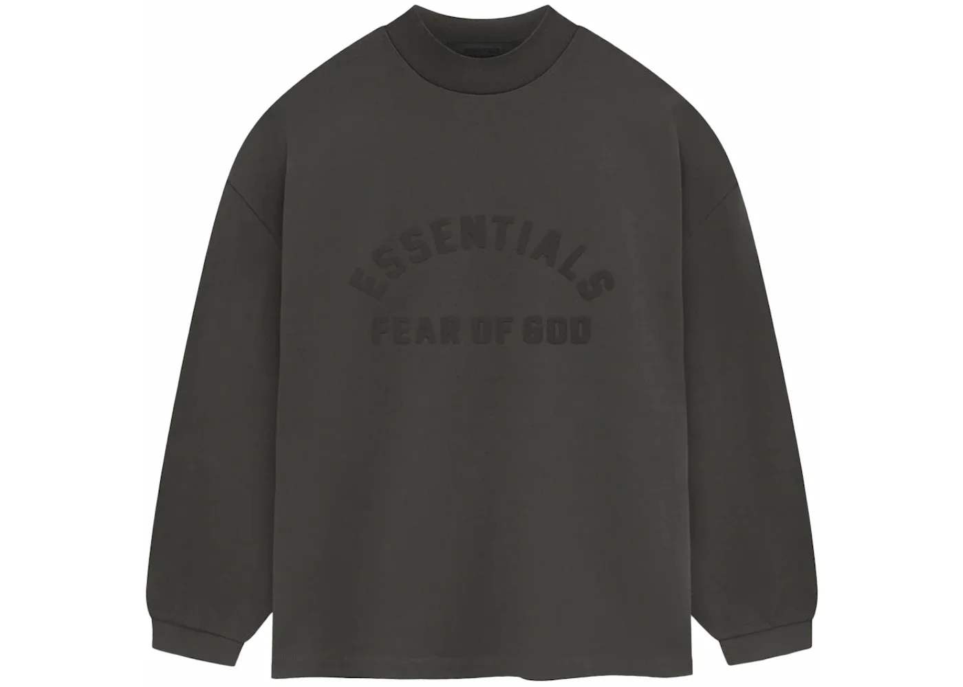 Fear of God Essentials Heavy Jersey L/S Tee Ink - 1