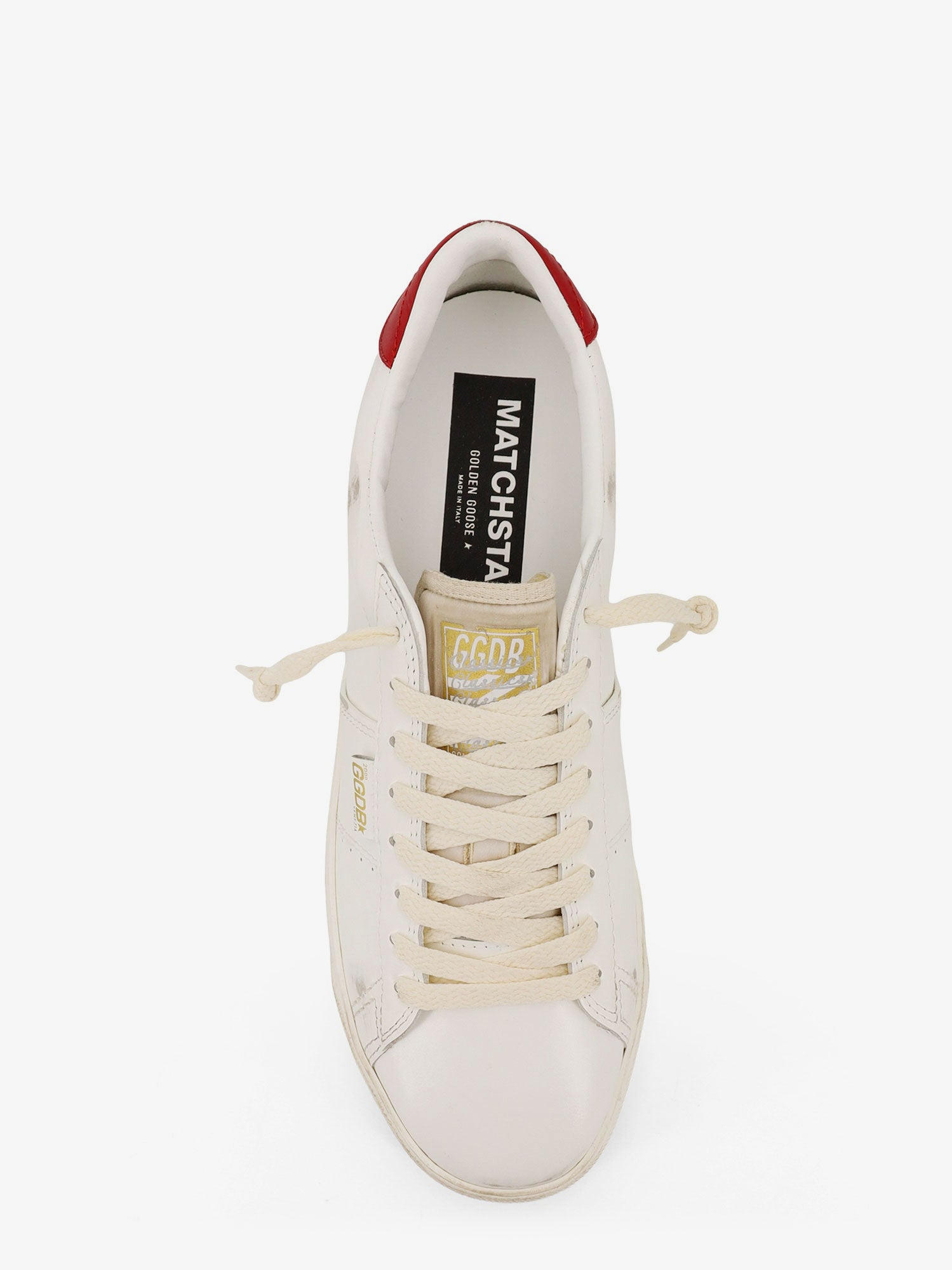 Golden Goose Deluxe Brand Matchstar Leather Sneakers - 5
