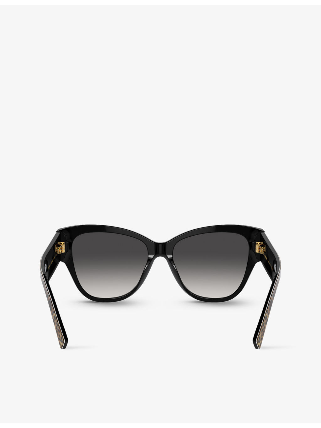 DG4449 butterfly-frame acetate sunglasses - 4