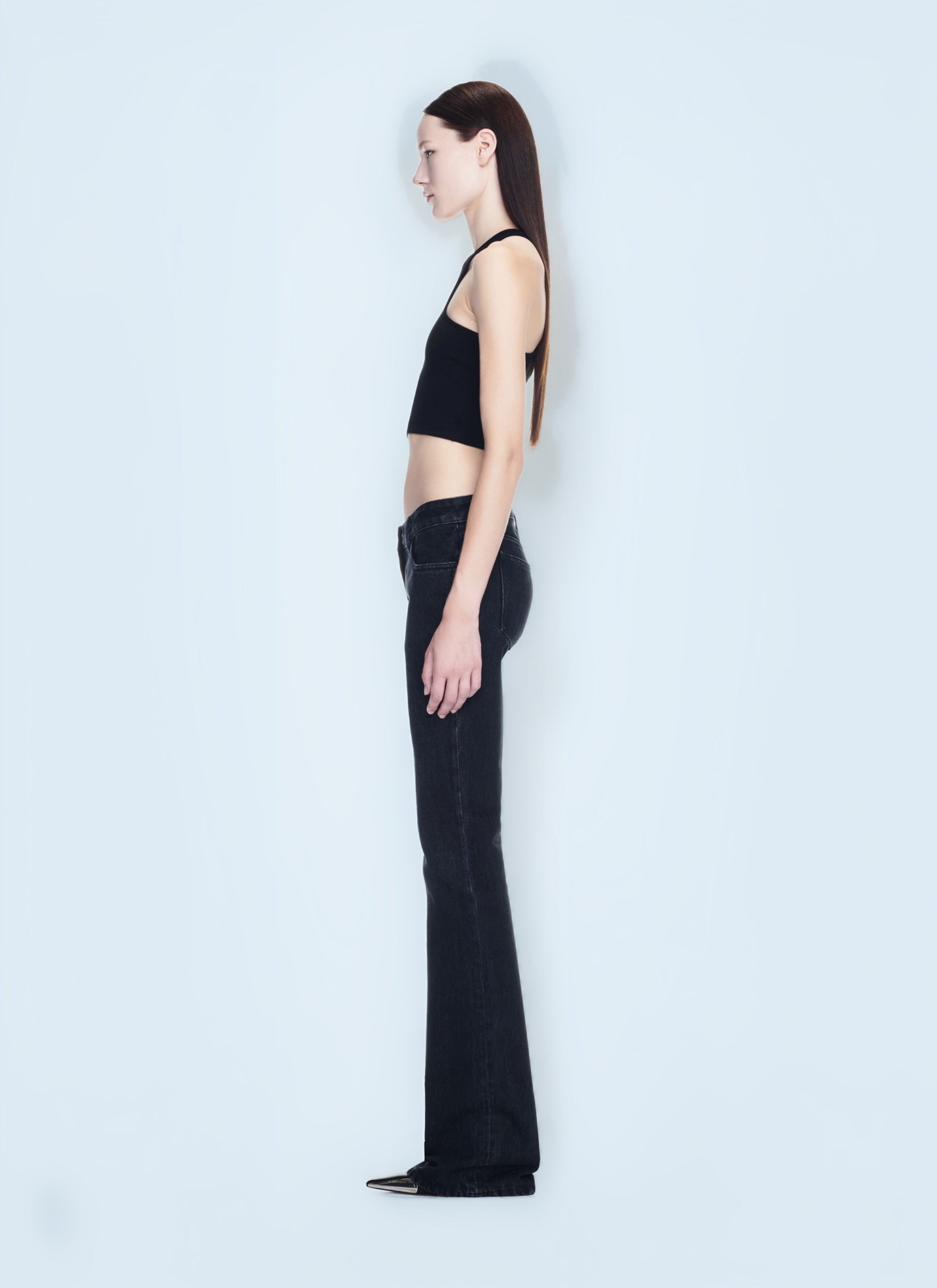 Off Stamp Ribbed Top - 2
