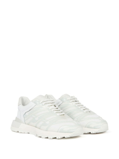 Maison Margiela 50-50 lace-up sneakers outlook