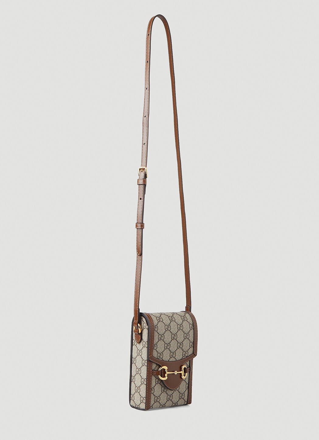 Gucci Men Horsebit 1955 Mini Crossbody Bag - 2