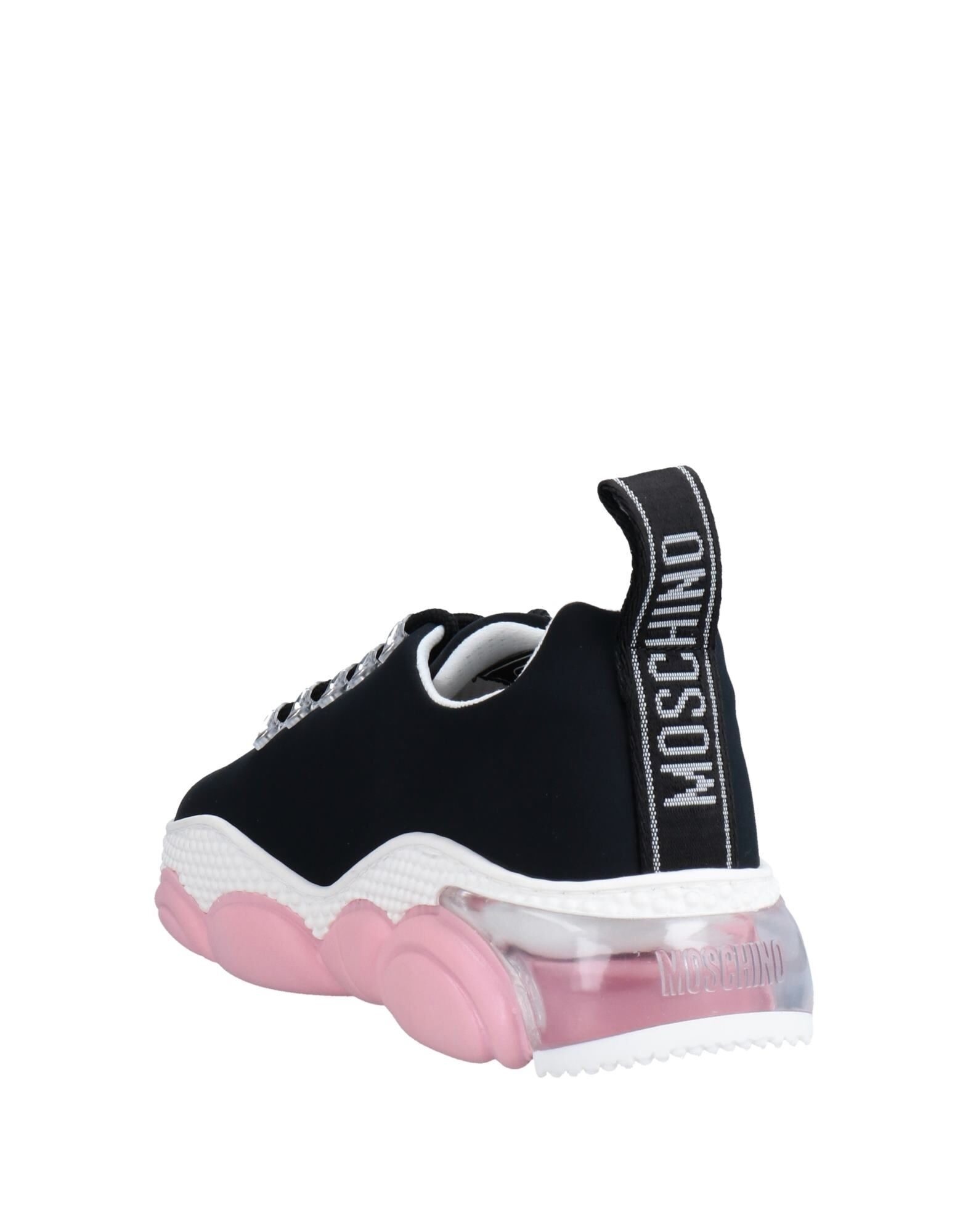 Black Women's Sneakers - 3