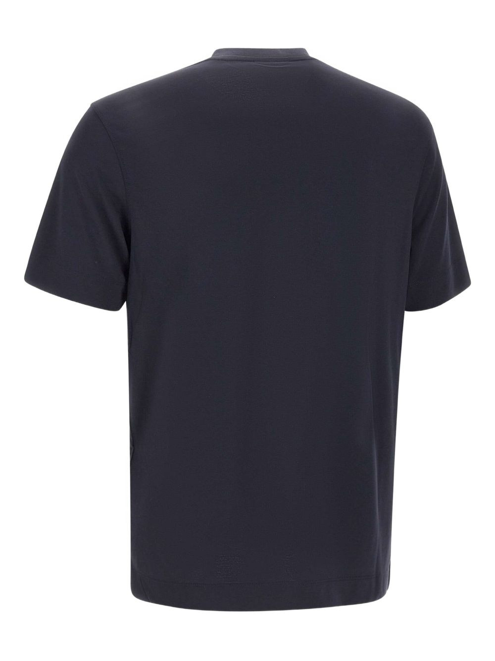 logo-embroidered crew-neck T-shirt - 3