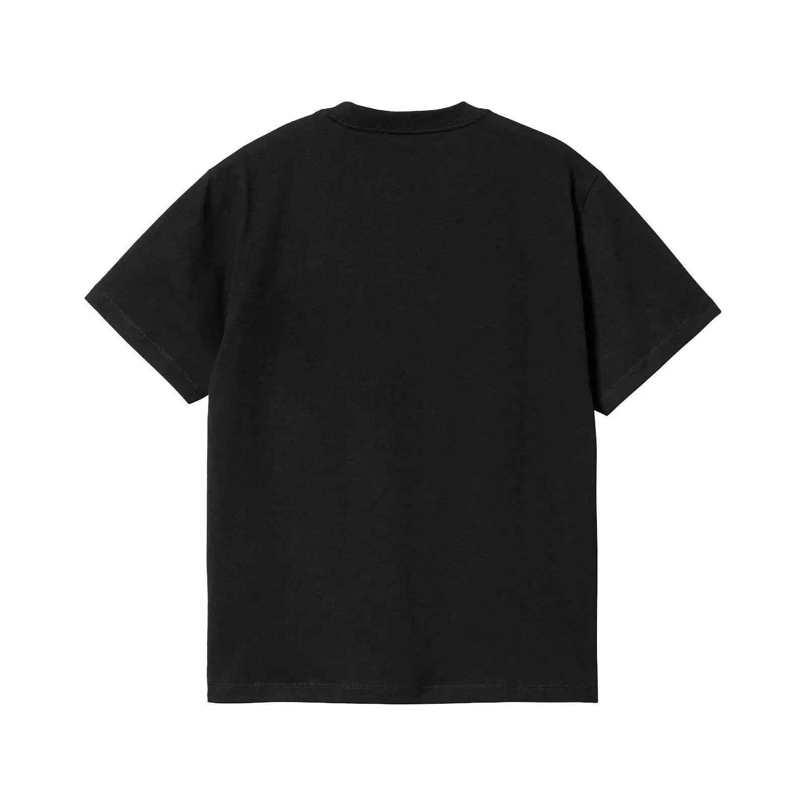 Pocket Heart T-Shirt W "Black Red" - 2